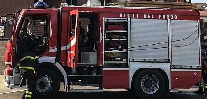 Incendio in condominio a Reggio Emilia, cinque intossicati
