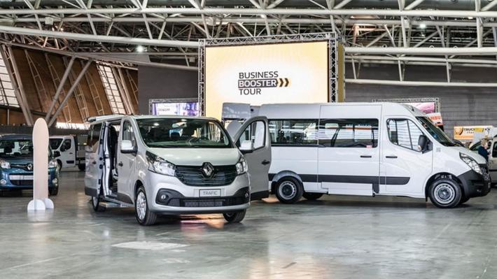 Renault Business Booster Tour, al via la quarta edizione
