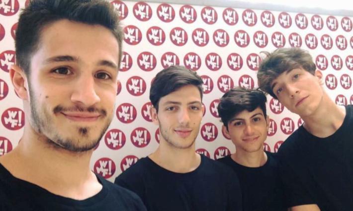 Parrino, ad &laquo;Amici&raquo; e ritorno