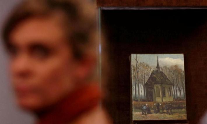 A Capodimonte in mostra i due Van Gogh rubati nel 2002