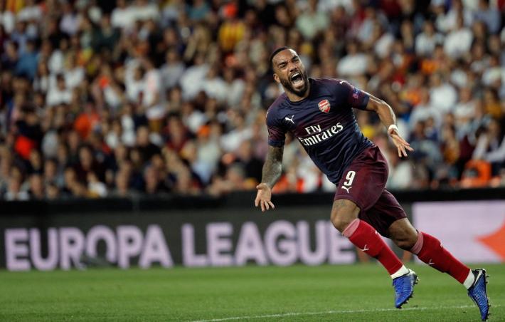 L'Arsenal espugna Valencia e vola in finale assieme al Chelsea che batte l'Eintracht ai rigori 