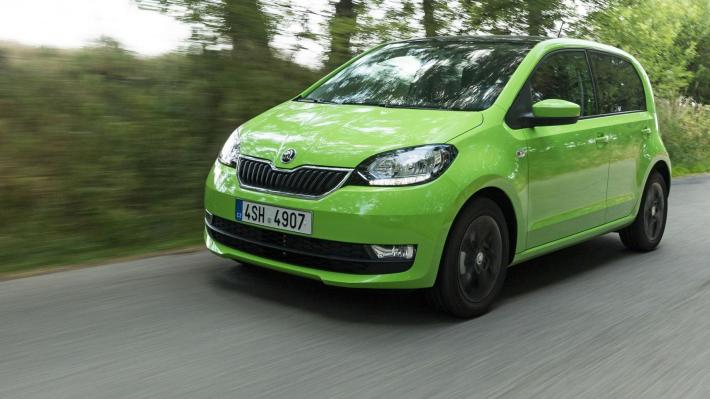 Skoda Citigo, restyling in agosto