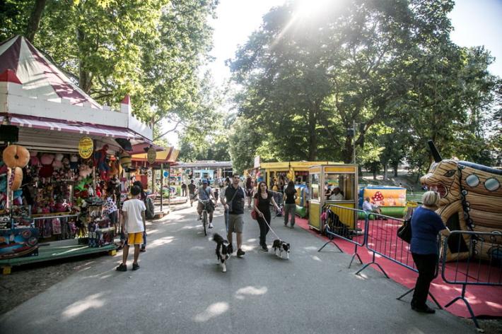In Cittadella &egrave; tornato il Luna park