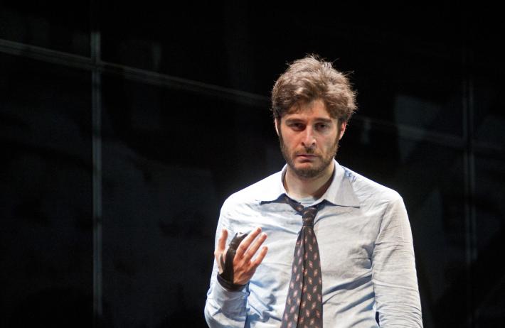 Lino Guanciale: &laquo;A Parma con un ruolo duro, poi mi aspetta il set&raquo;