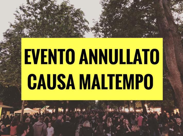 'Meteo bizzarro': annullati Street Food e festa dei nasi rossi