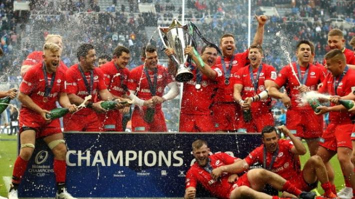 Rugby, Saracens campioni d'Europa