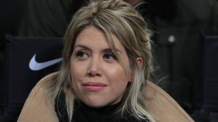 Inter, Wanda Nara vede Icardi e CR7 insieme