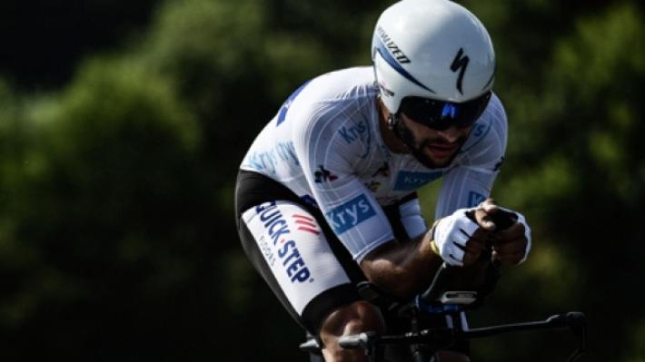 Gaviria: "Ha vinto Viviani"