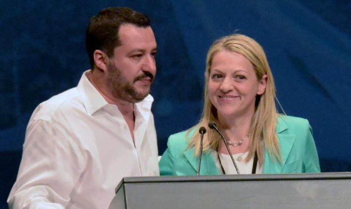 Lega, tutti i big a Parma al fianco della Cavandoli