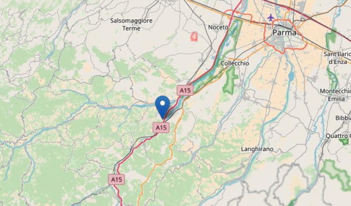 Terremoto,  una nuova scossa registrata nel Fornovese  e una a Sala Baganza