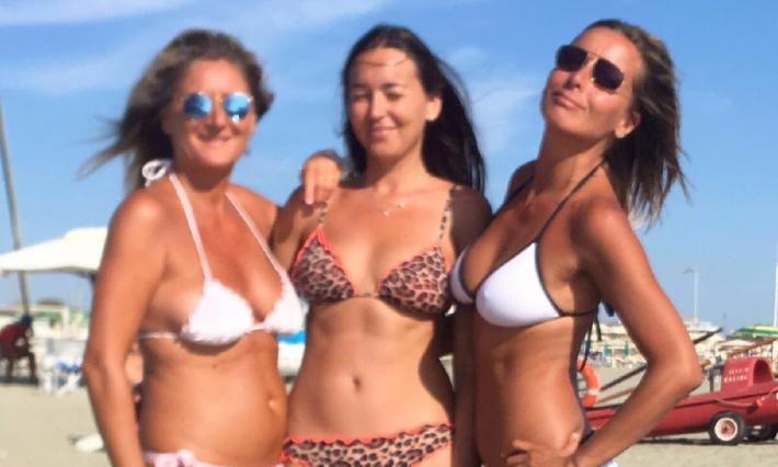 Noi parmigiani a Marina di Pietrasanta