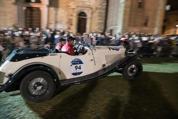 Sabato la 1000 Miglia passa da Parma
