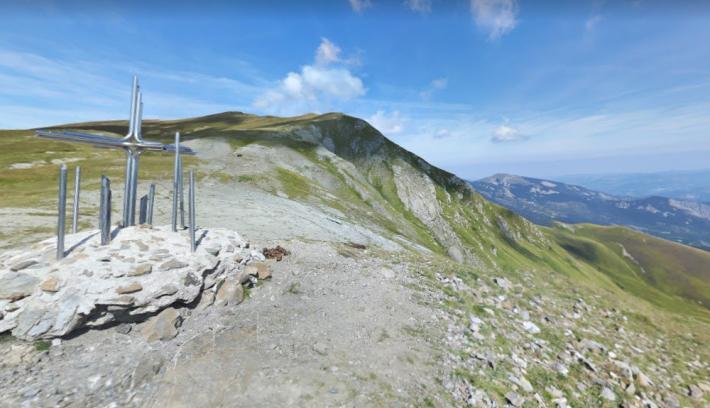 Maltempo: escursionisti bloccati da tormenta di neve sul Cusna