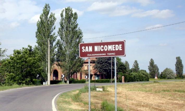 Furto insolito a San Nicomede: rubati panni stesi e attrezzi da giardino