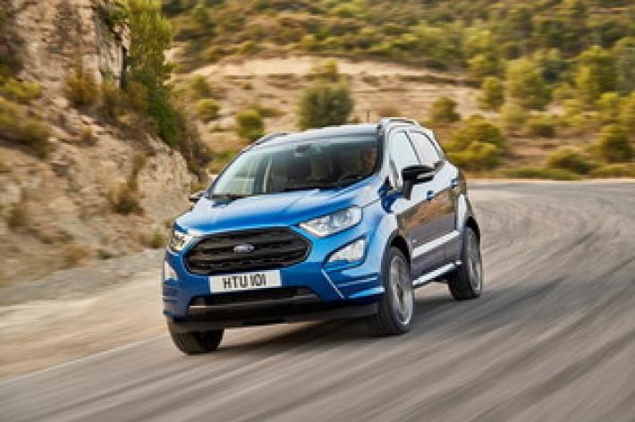 Ford EcoSport, l'evoluzione del Suv compatto