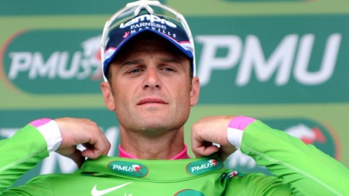 Alessandro Petacchi si difende e ringrazia la Rai