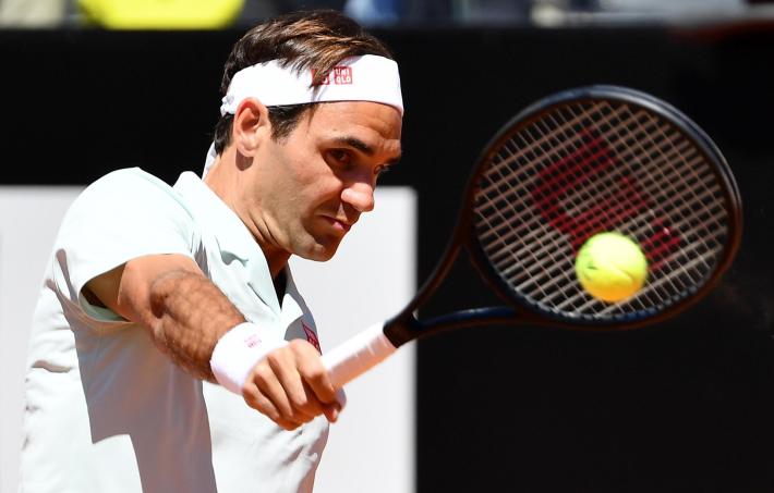 Roma, Federer e Nadal negli ottavi, stasera di nuovo in campo