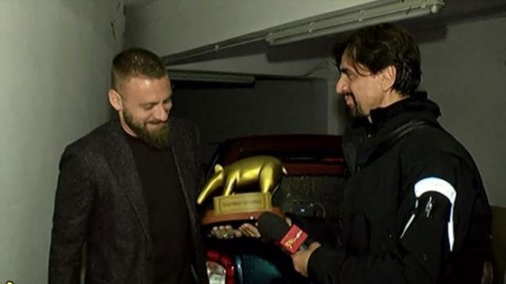 Per De Rossi anche il Tapiro