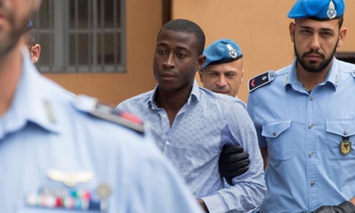 Solomon torna nel carcere di Parma