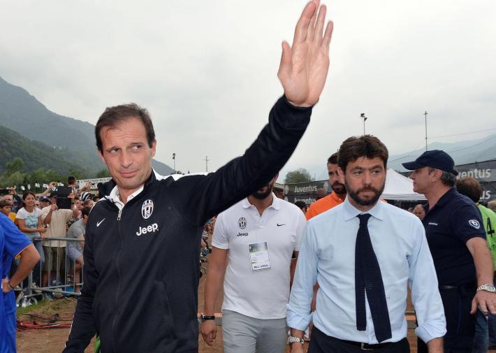 La Juve   divorzia da Massimiliano Allegri 