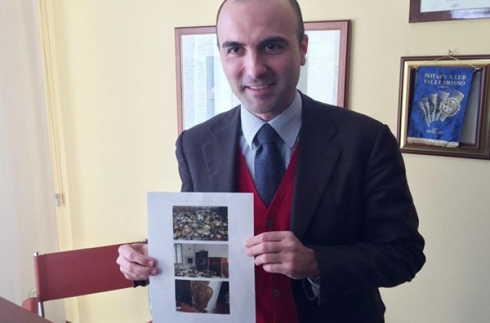 Cimeli della Pro Vercelli, annunciato accordo col parmigiano che li compr&ograve; all'asta