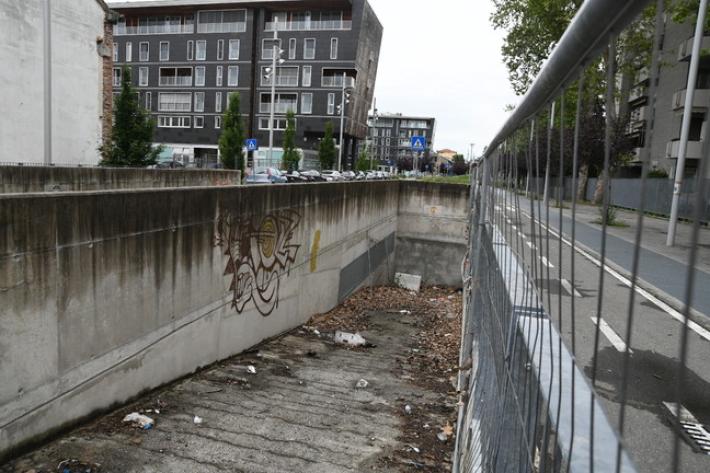 Parcheggi pronti e mai utilizzati