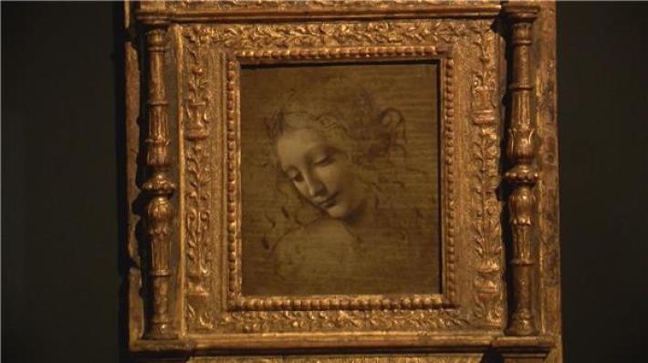 La Scapigliata di Leonardo online su Google ArtS & Culture