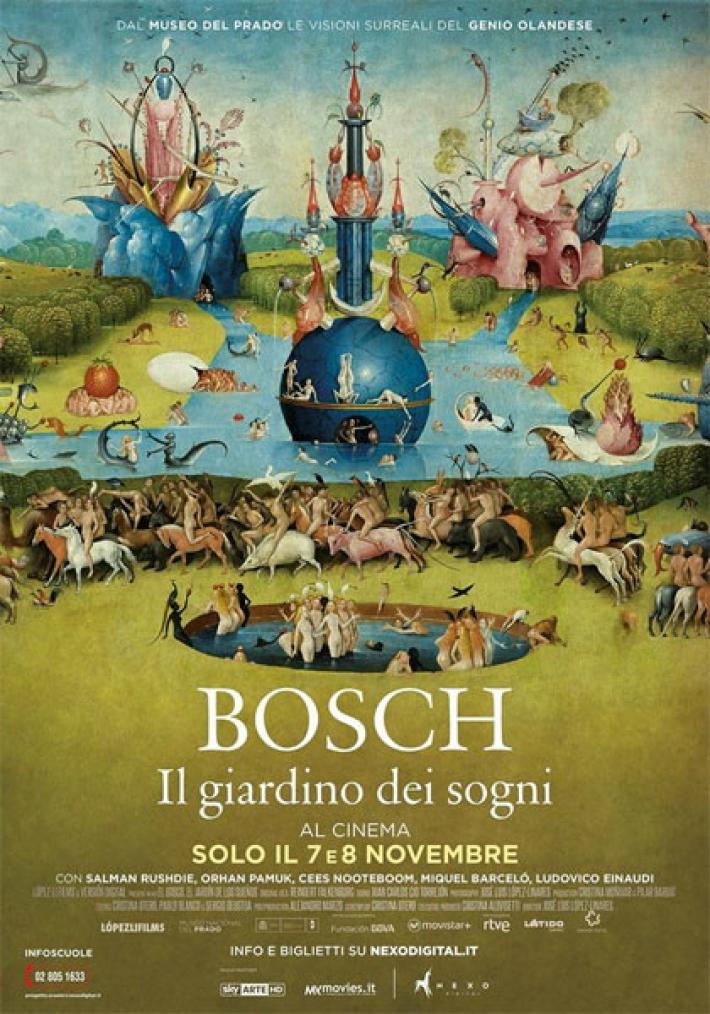 BOSCH - IL GIARDINO DEI SOGNI