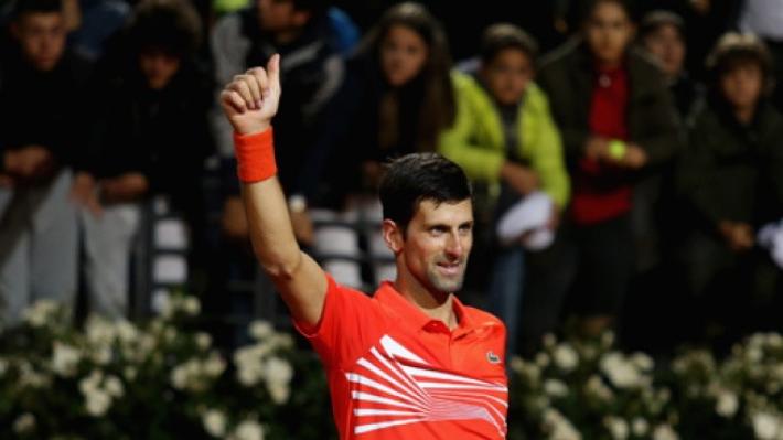 Roma, finale Nadal-Djokovic