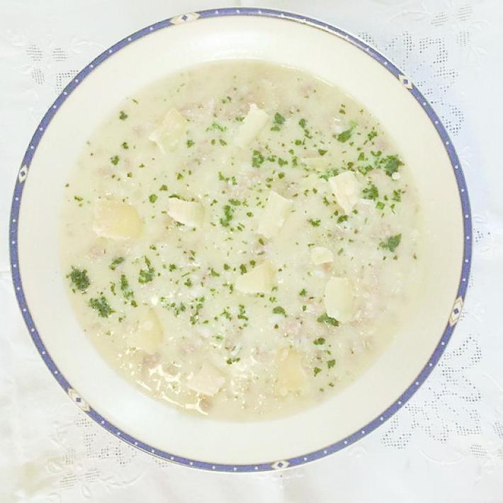 Risotto col burro alla marijuana, a pranzo arriva la polizia 