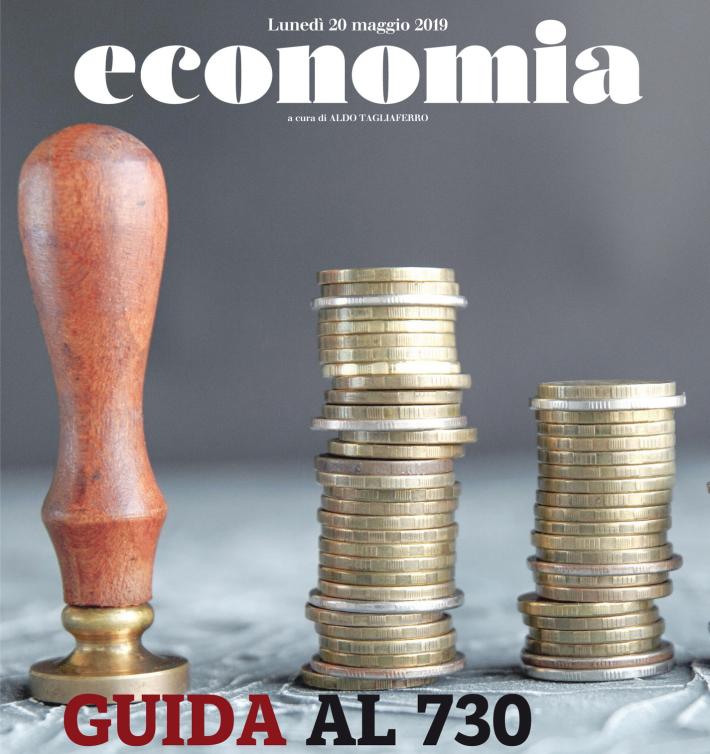 Economia, domani l'inserto: guida al 730