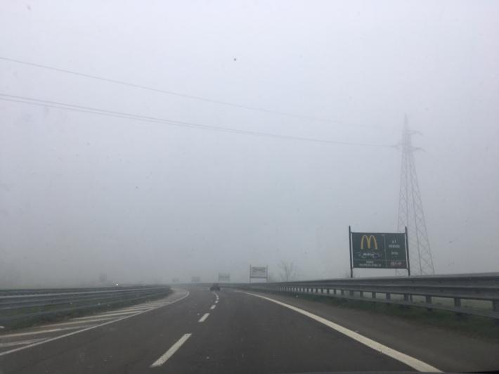 Autocisa: perdita di carico, disagi tra Fornovo e Borgotaro. Nebbia nel tratto Borgotaro-Pontremoli 