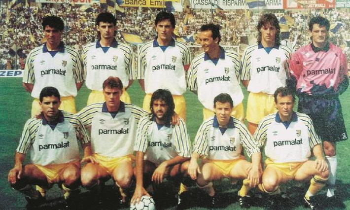 I mitici 11 che ci portarono in &laquo;paradiso&raquo;