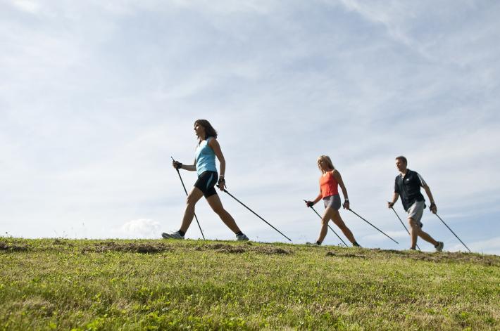 Nordic Walking, i bastoncini della salute