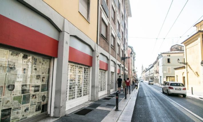 Bazar cinese nell'ex Standa