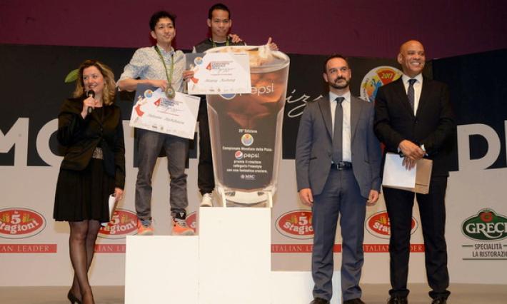 Sabbatini bissa il titolo di campione mondiale della pizza - Tutti i vincitori 