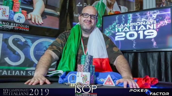 Scalzi campione italiano 