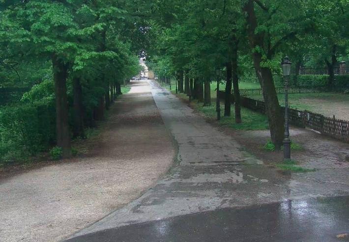 Troppo vento, di nuovo chiusi Parco Ducale e Cittadella