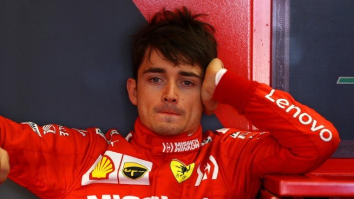 Leclerc scippato dell'orologio a Viareggio