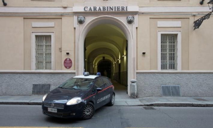 caserma carabinieri fonderie