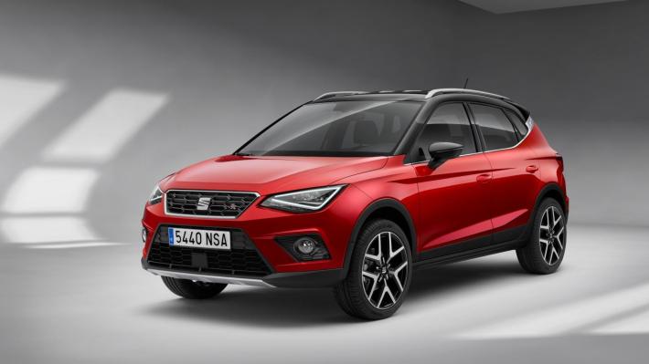 Arona, ecco il Suv compatto secondo Seat