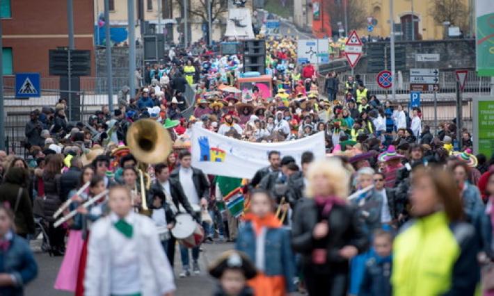 Borgotaro, carnevale insanguinato