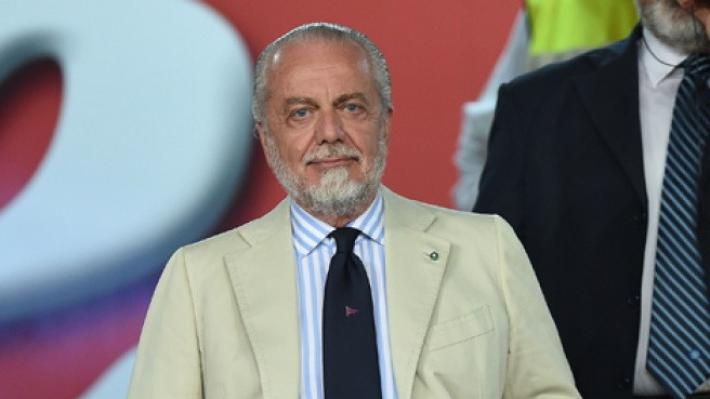 Napoli, De Laurentiis apre a Quagliarella