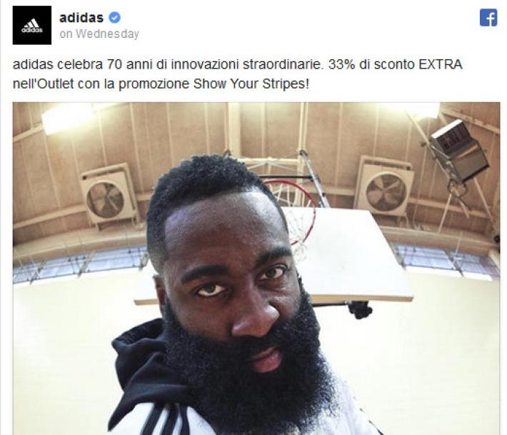 (Il fuoriclasse Nba) Harden testimonial su facebook: pioggia di insulti razzisti