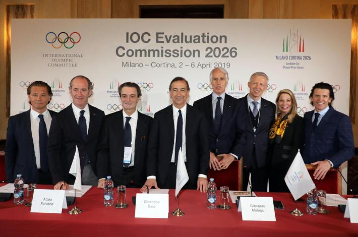  Olimpiadi 2026: il Cio promuove Milano-Cortina