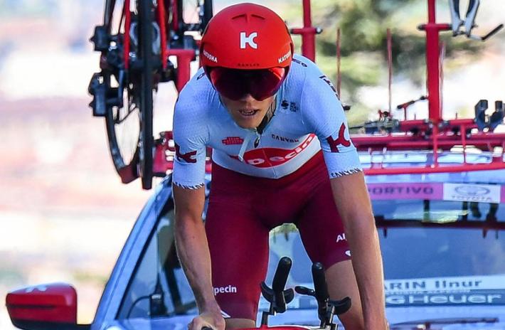  Zakarin vince la prima tappa alpina a Ceresole Reale, Polanc in maglia rosa
