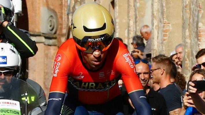 Vincenzo Nibali ha un problema da risolvere