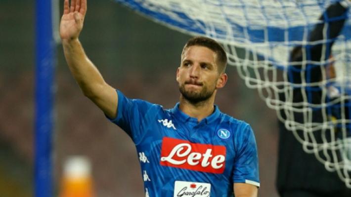 Mertens non molla il Napoli