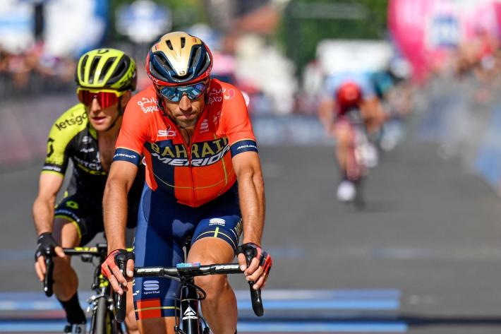 Vince Cataldo, Nibali sesto, Carapaz resta in rosa