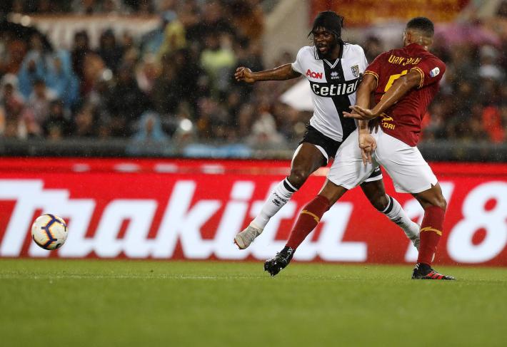 A Roma un ko col sorriso